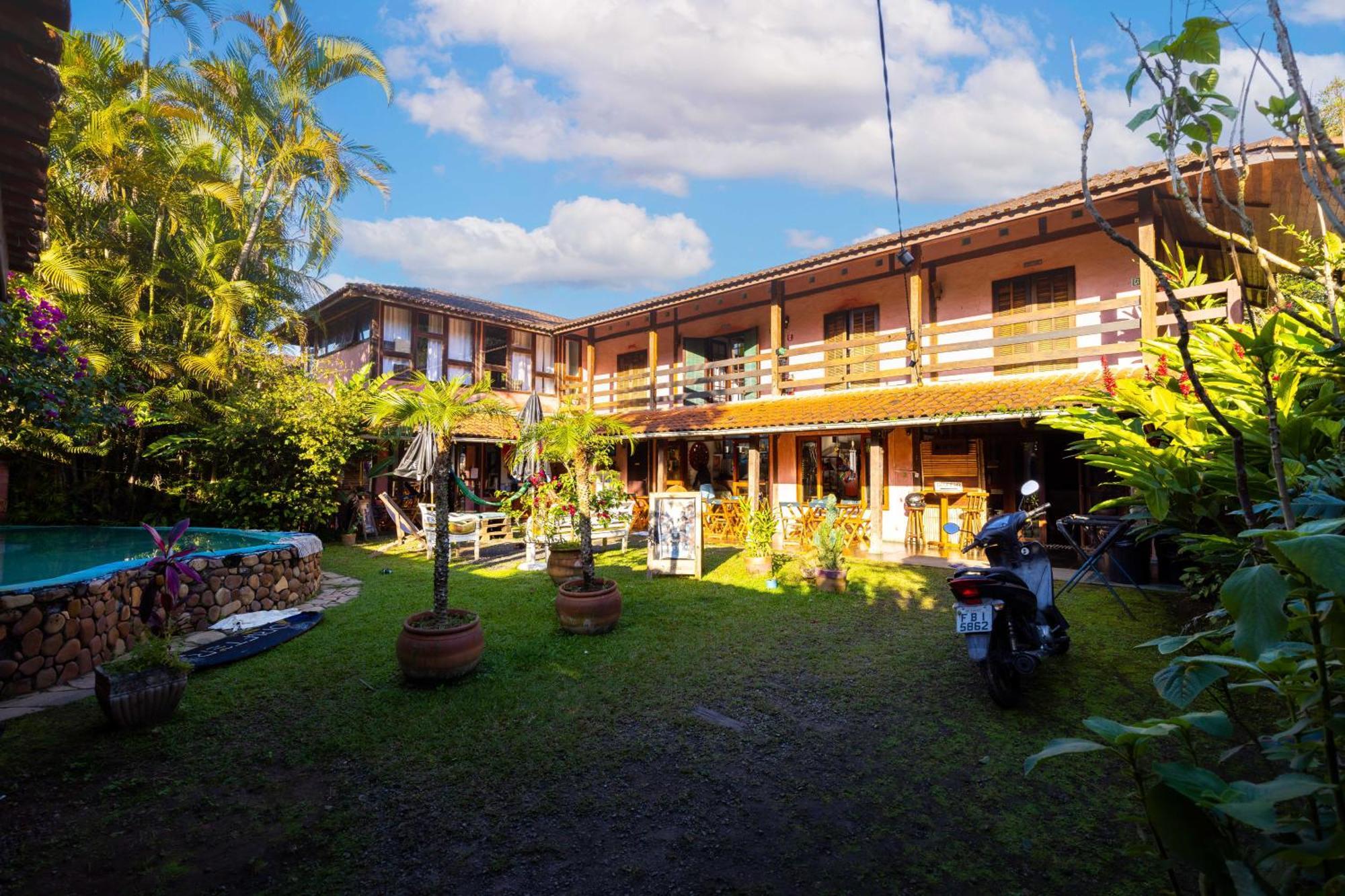 Drifter Hostel Barra do Sahy Luaran gambar