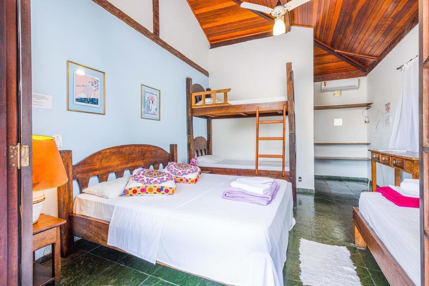 Drifter Hostel Barra do Sahy Luaran gambar